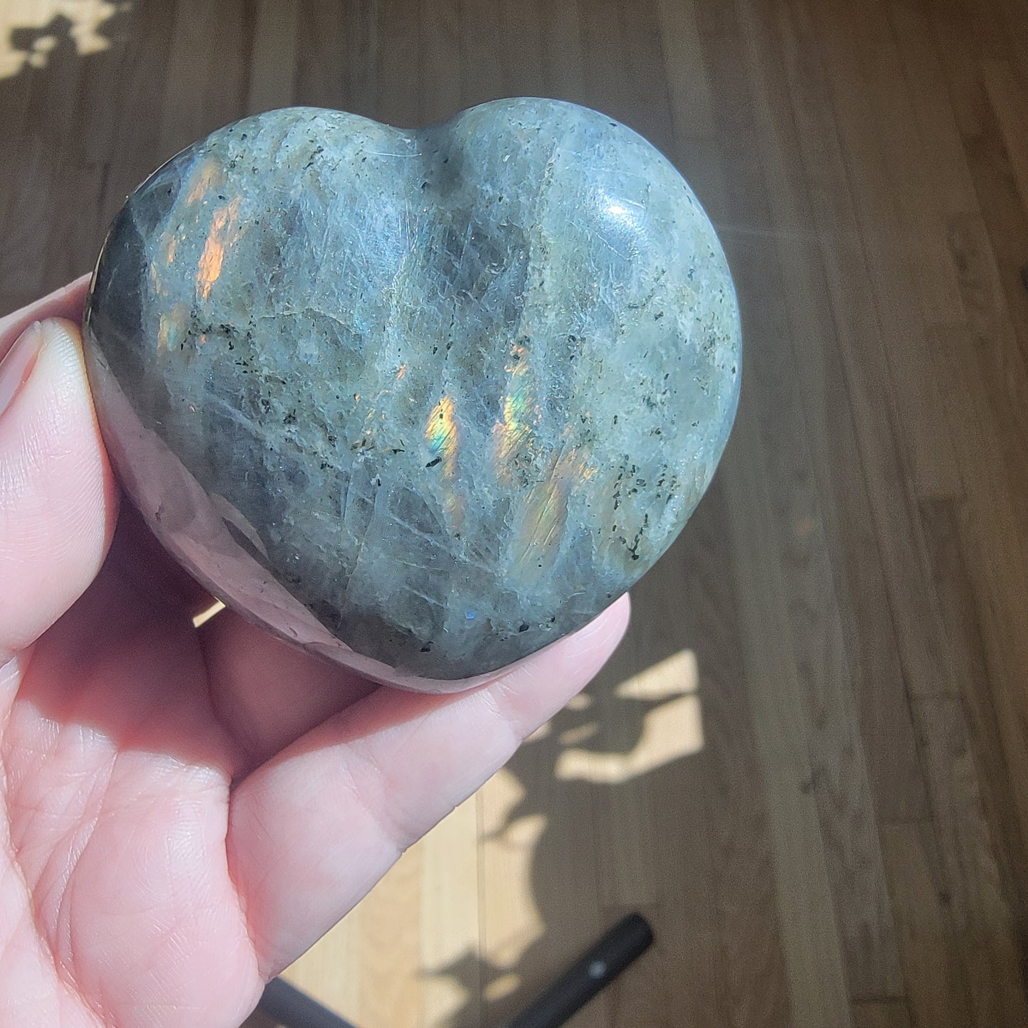 Labradorite - Heart