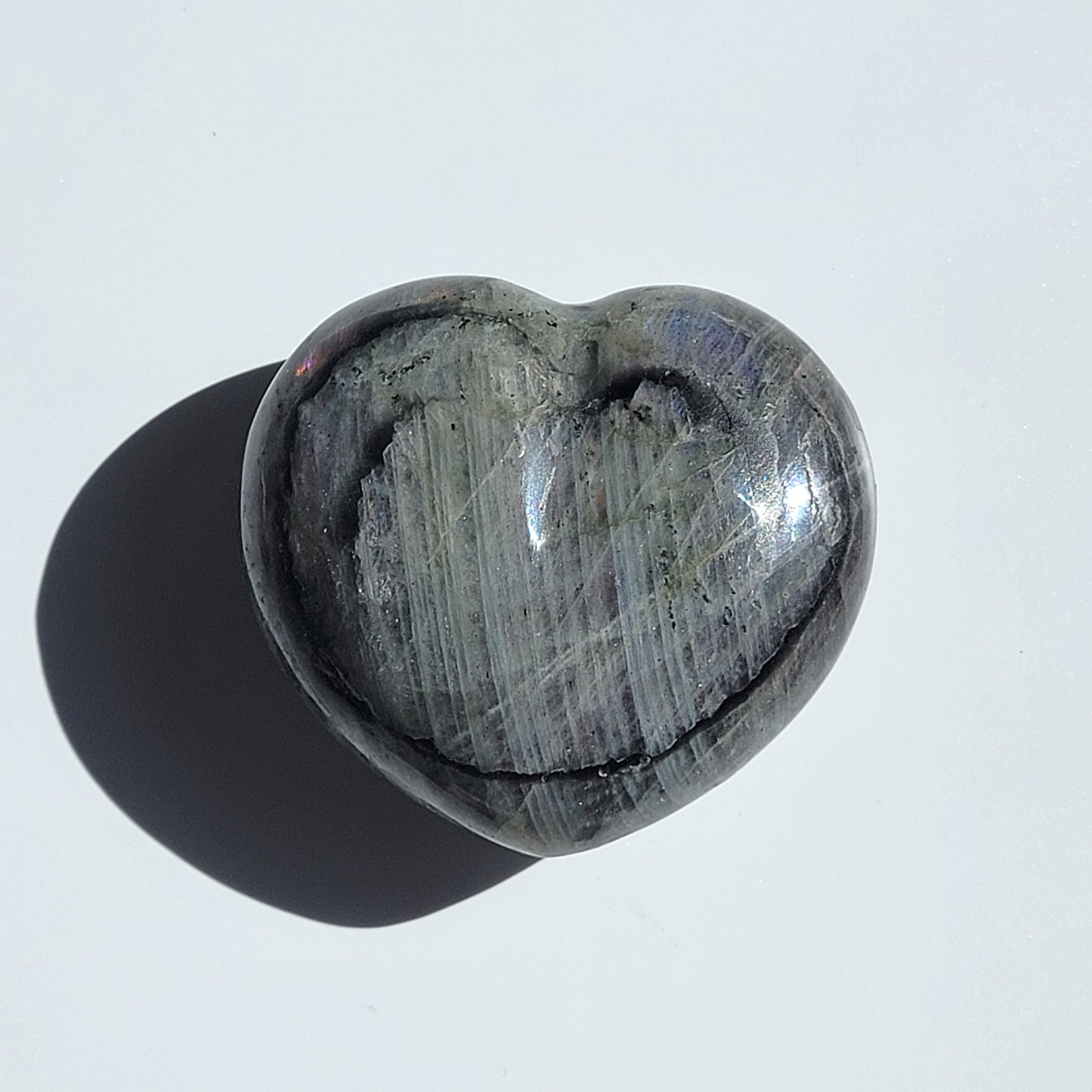 Labradorite - Heart