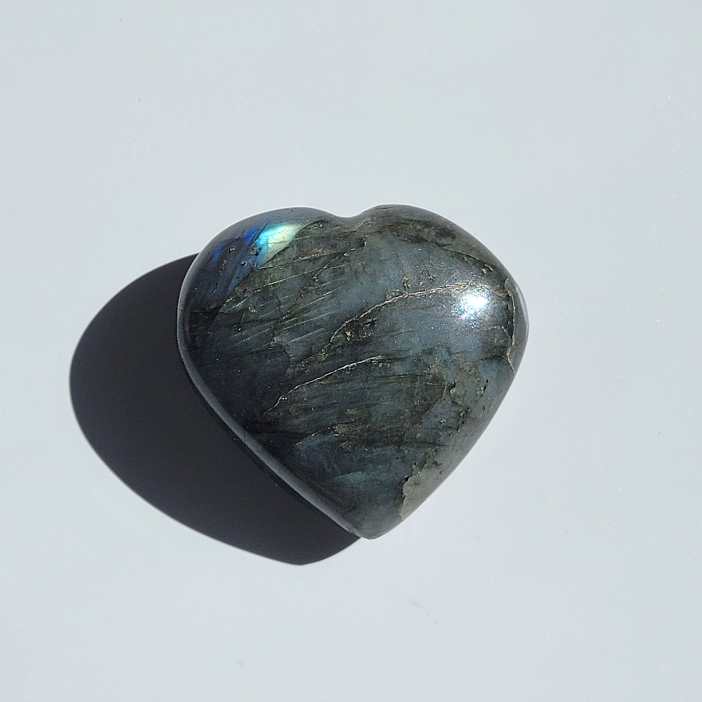 Labradorite - Heart