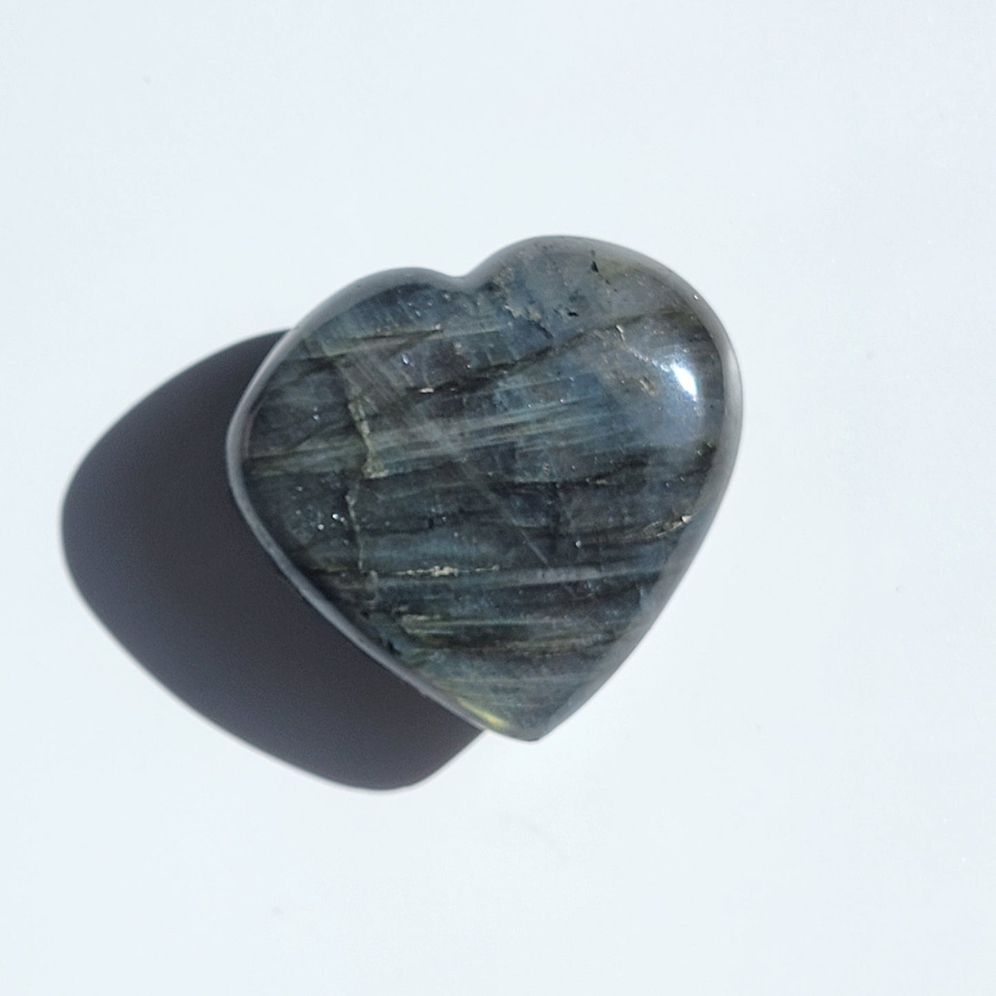 Labradorite - Heart